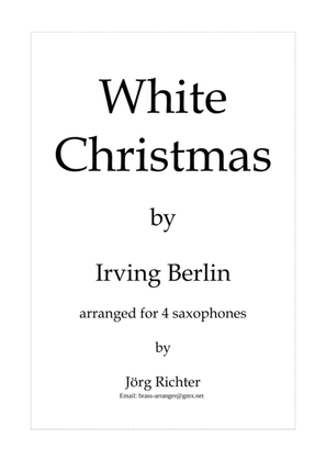 Book cover for White Christmas