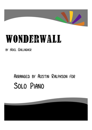 Book cover for Wonderwall