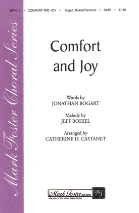 Book cover for Comfort and Joy