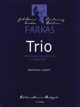 Book cover for Trio