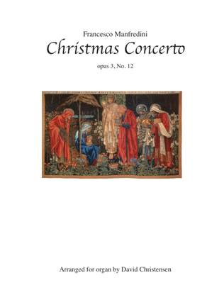 Book cover for Christmas Concerto