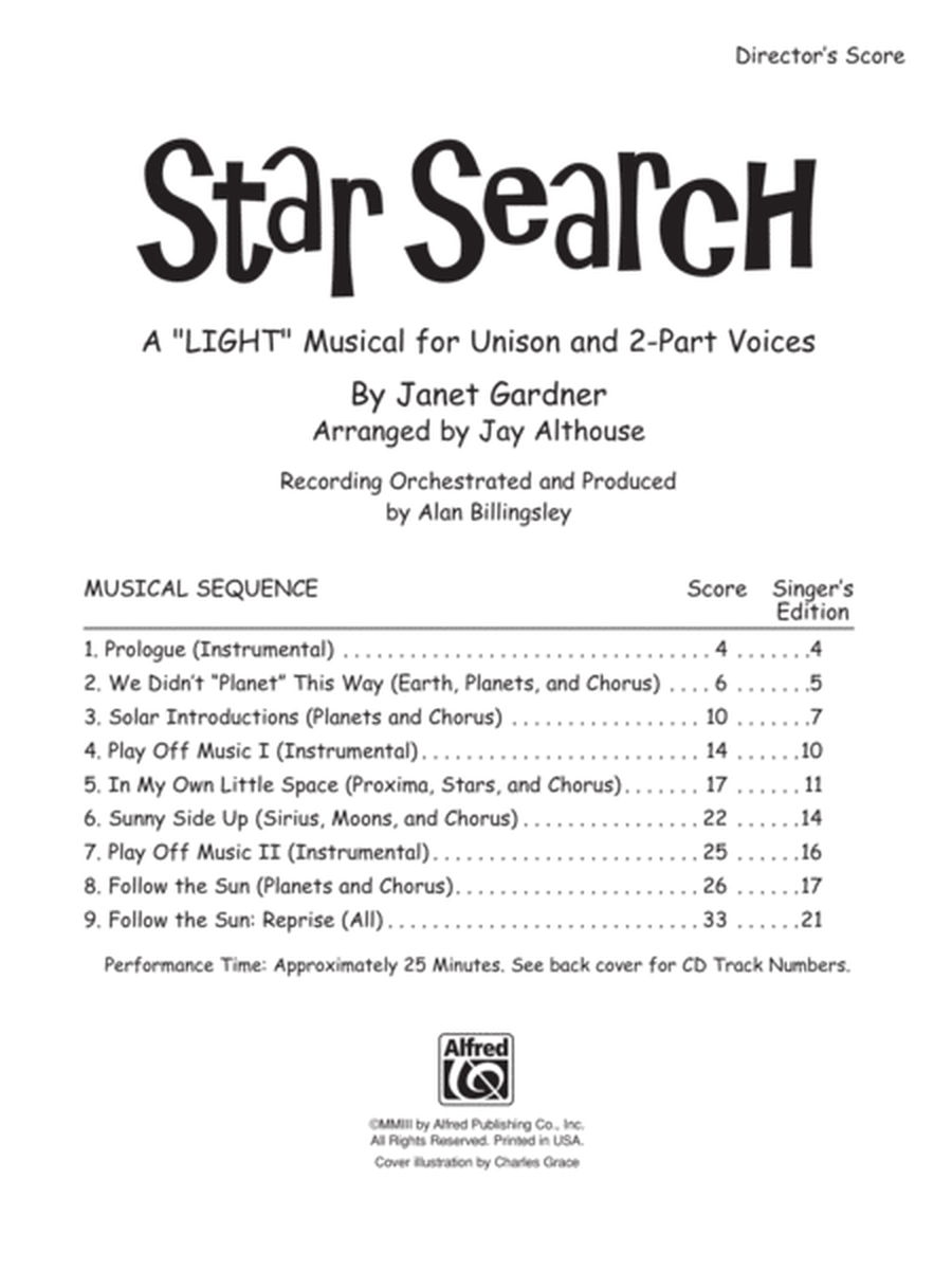 Star Search - Soundtrax CD (CD only) image number null