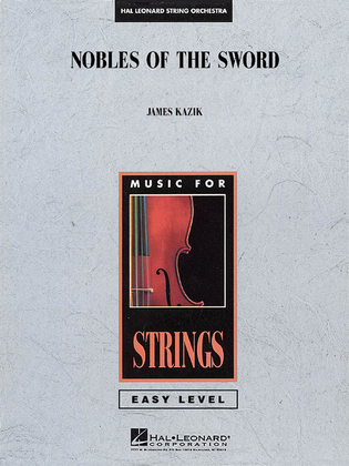 Book cover for Nobles of the Sword