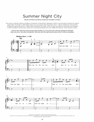 Summer Night City