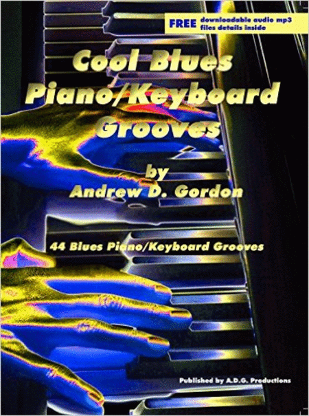 Cool Blues Piano/Keyboard Grooves