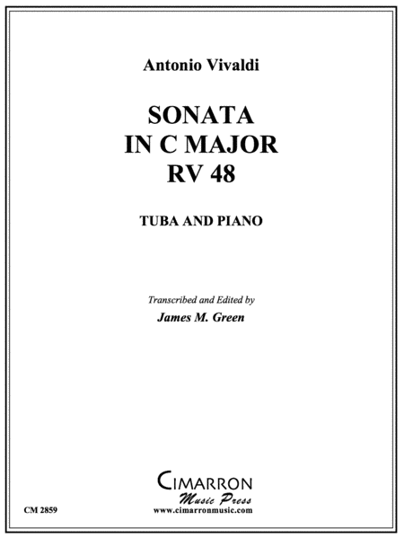 Sonata in C Major RV 48