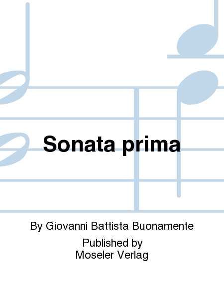 Sonata prima