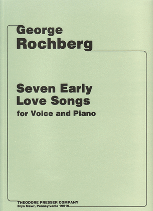 Seven Early Love Songs