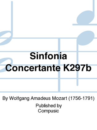 Book cover for Sinfonia Concertante K297b