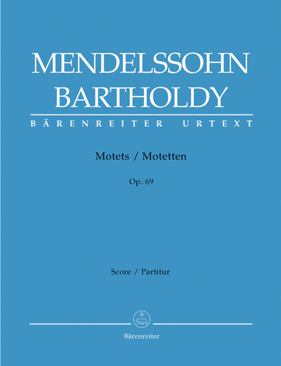 Drei Motetten, Op. 69