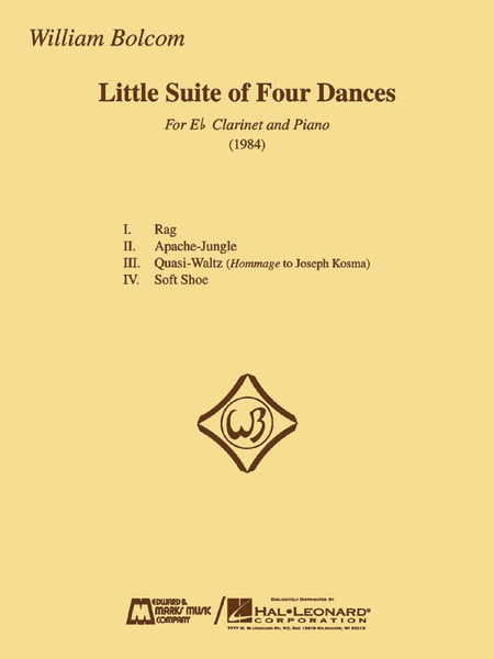 William Bolcom - Little Suite of Four Dances