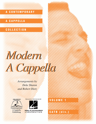Book cover for Modern A Cappella