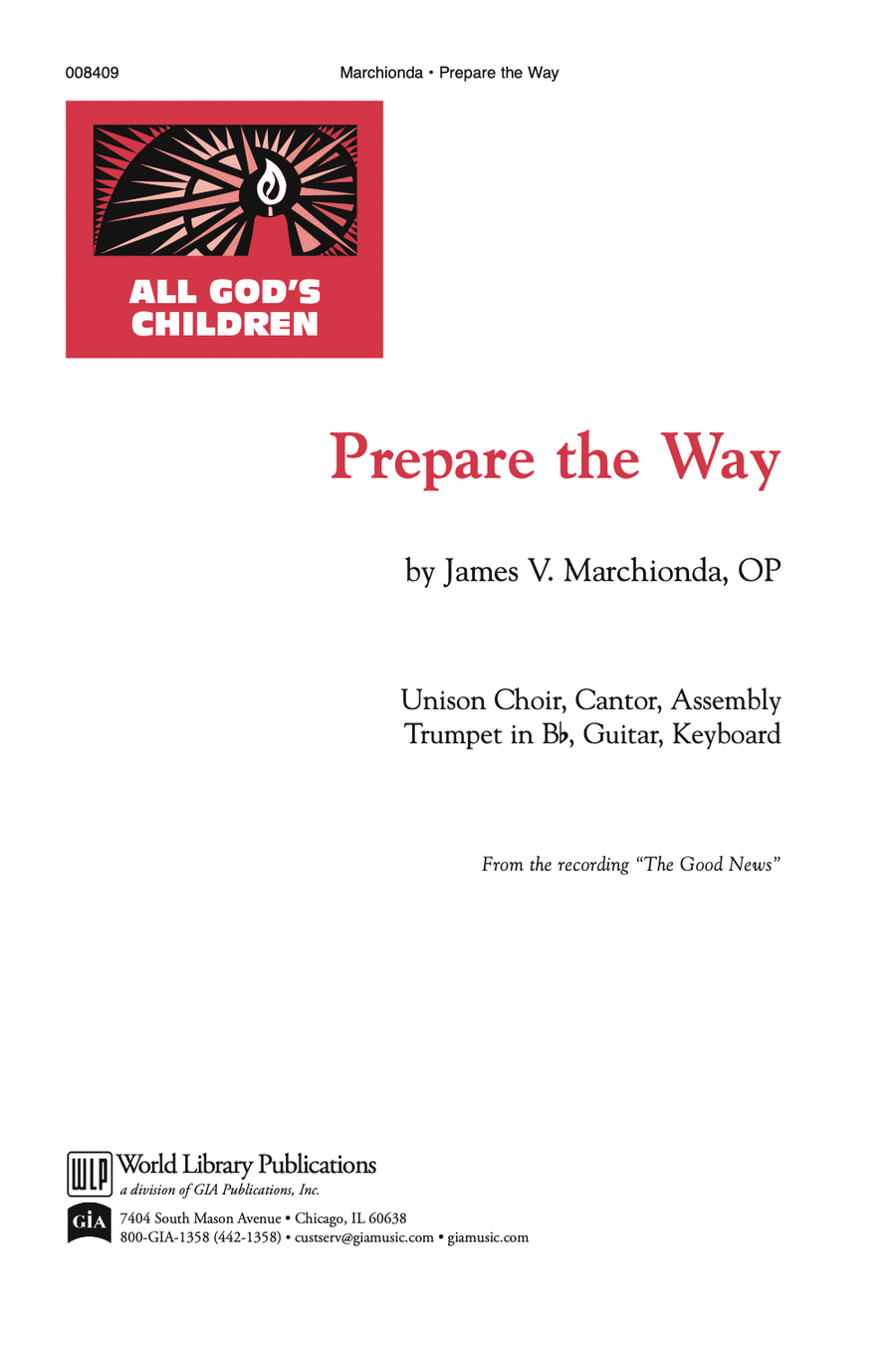 Prepare the Way