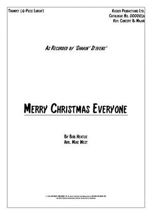 Book cover for Merry Christmas Everyone