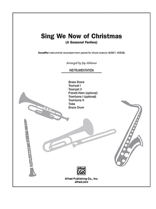 Sing We Now of Christmas