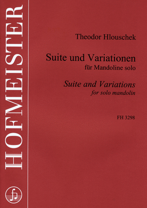 Book cover for Suite und Variationen