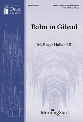 Book cover for Balm in Gilead