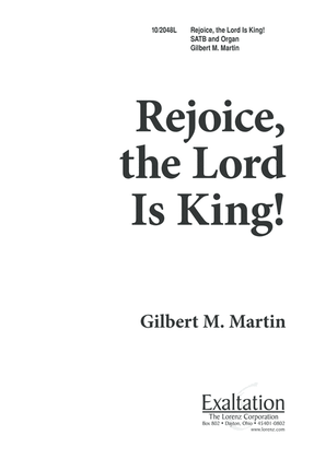 Rejoice! The Lord is King