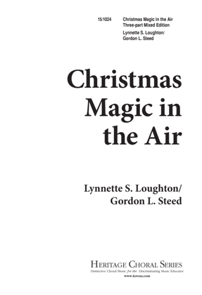 Book cover for Christmas Magic in the Air