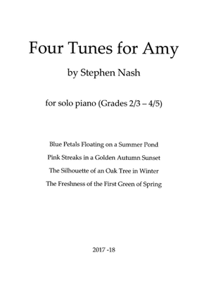 Four Tunes for Amy