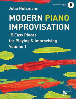 Book cover for Modern Piano Improvisation