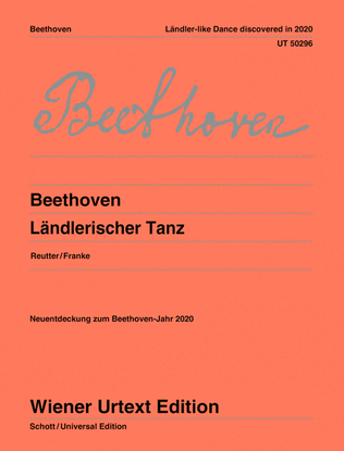 Book cover for Ländlerischer Tanz