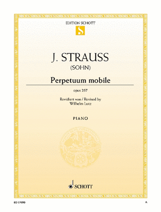 Book cover for Perpetuum mobile