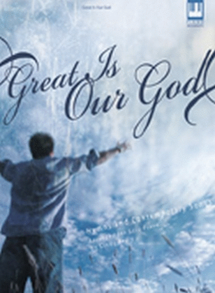 Book cover for Great Is Our God