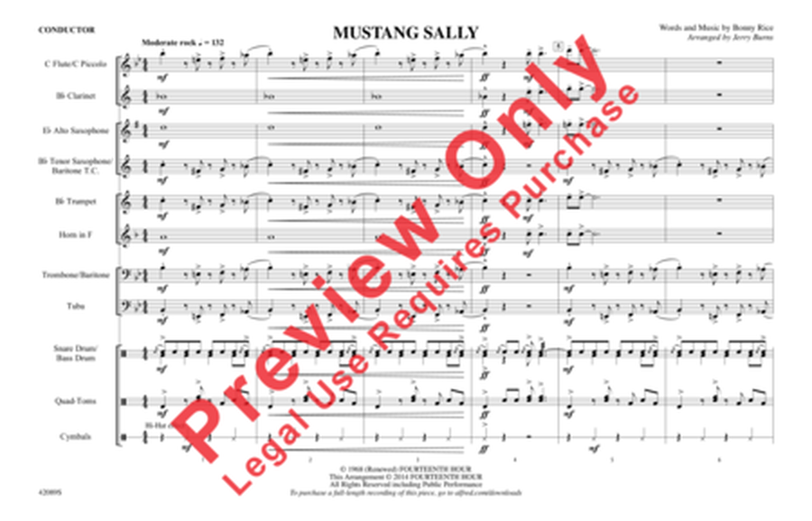 Mustang Sally image number null