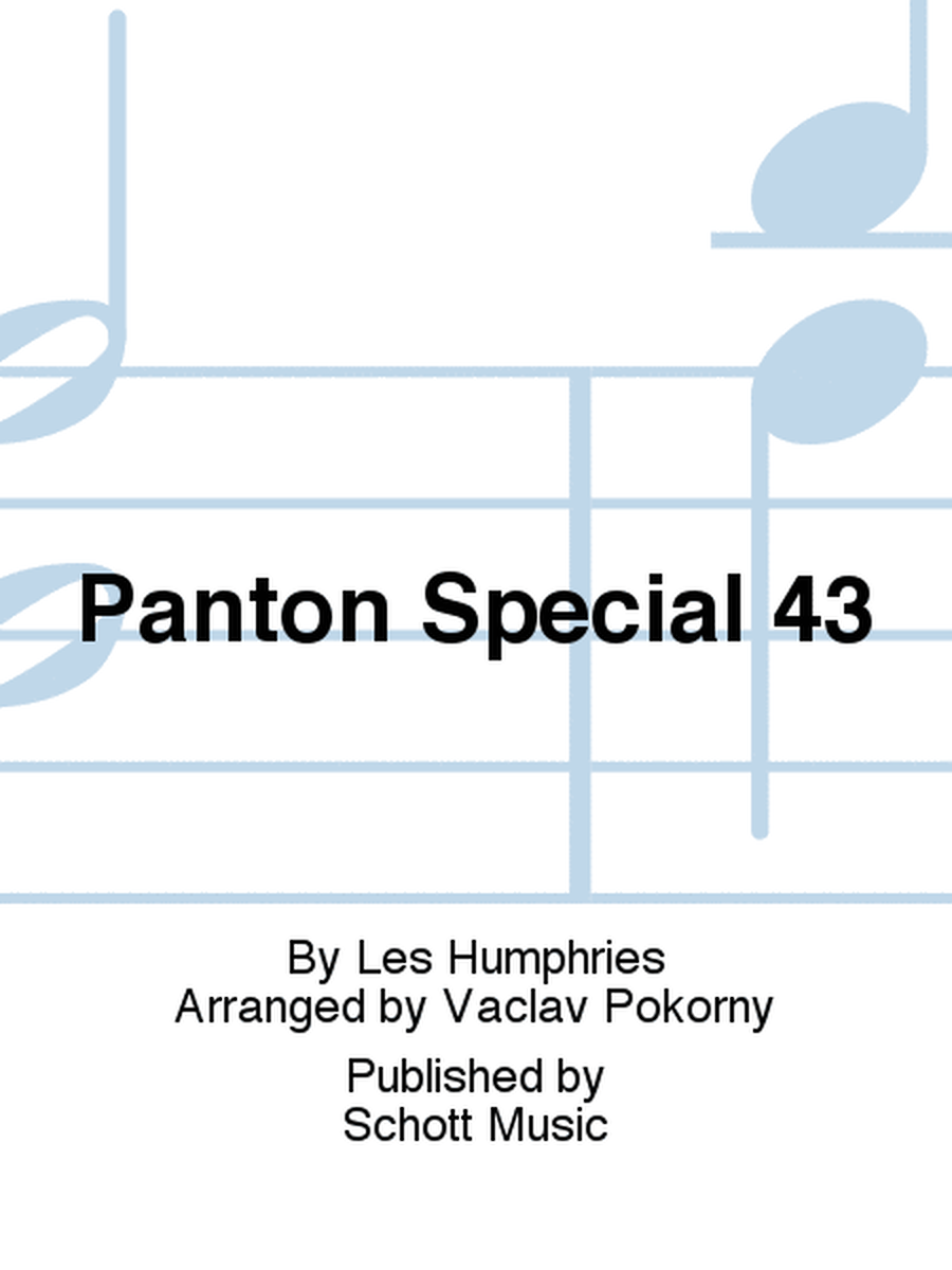 Panton Special 43