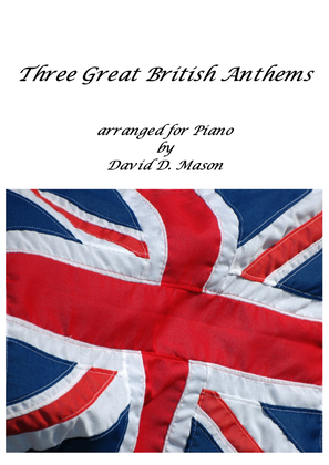 Book cover for Three Great British Anthems