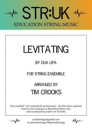 Book cover for Levitating