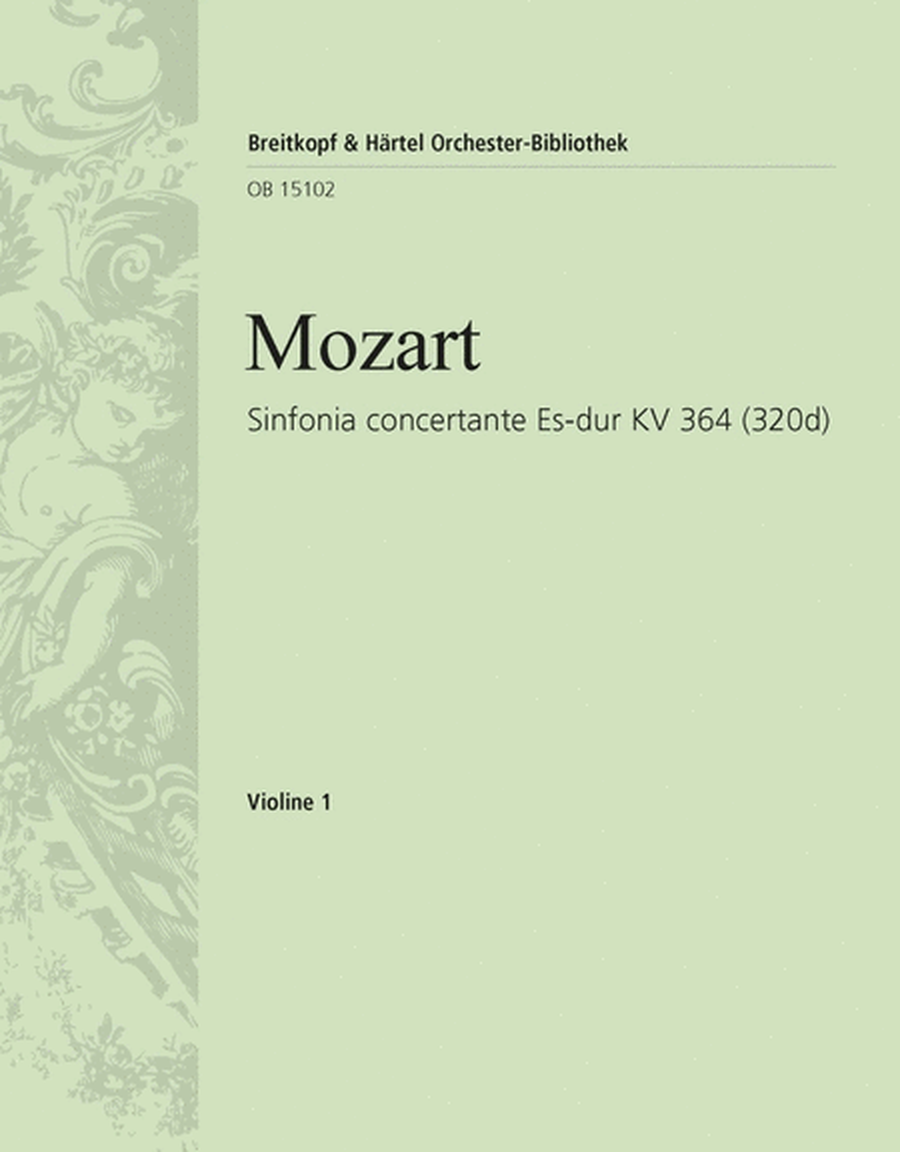 Sinfonia concertante in E flat major K. 364 (320d)