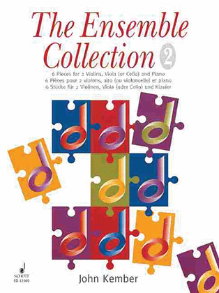 Book cover for Six Pieces - The Ensemble Collection