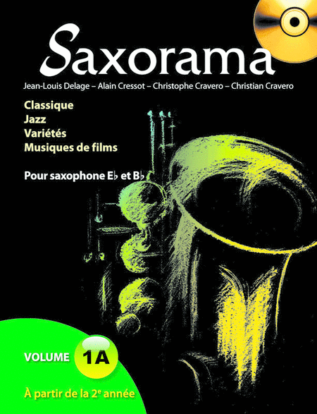 Saxorama Volume 1A