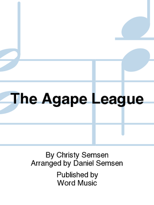 Book cover for The Agape League - Instructional DVD