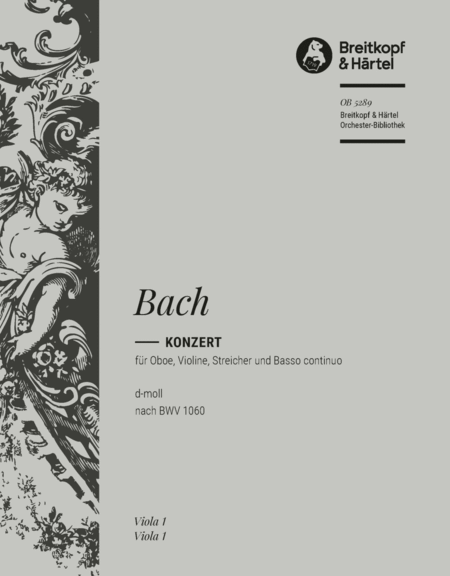 Konzert d-moll nach BWV 1060