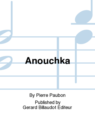 Book cover for Anouchka