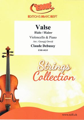 Book cover for Valse