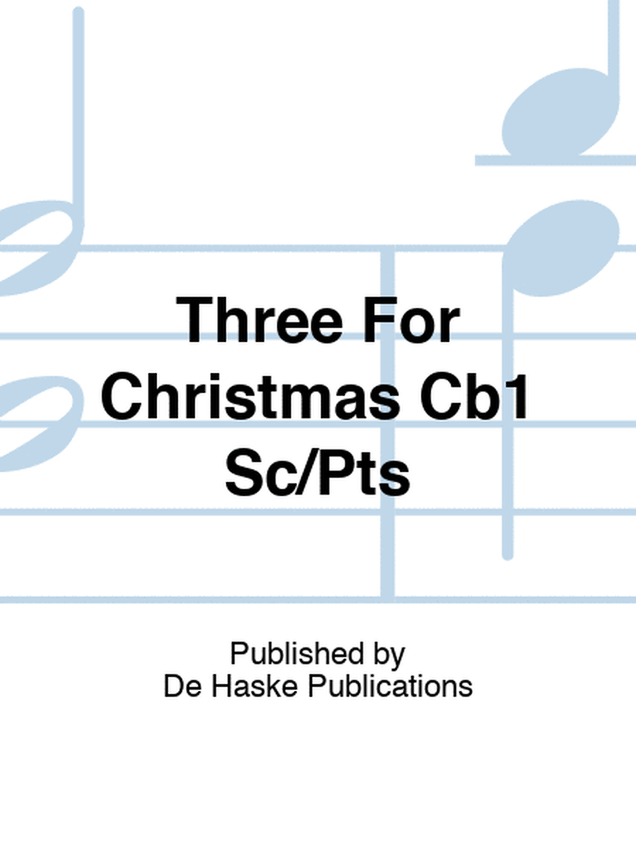 Three For Christmas Cb1 Sc/Pts
