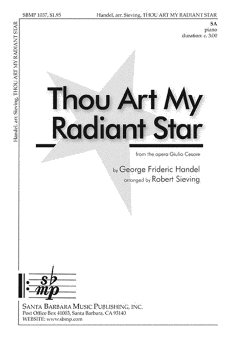Thou Art My Radiant Star