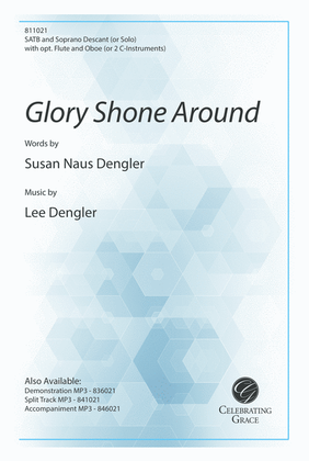 Book cover for Glory Shone Around