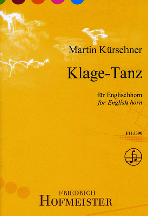 Book cover for Klage-Tanz