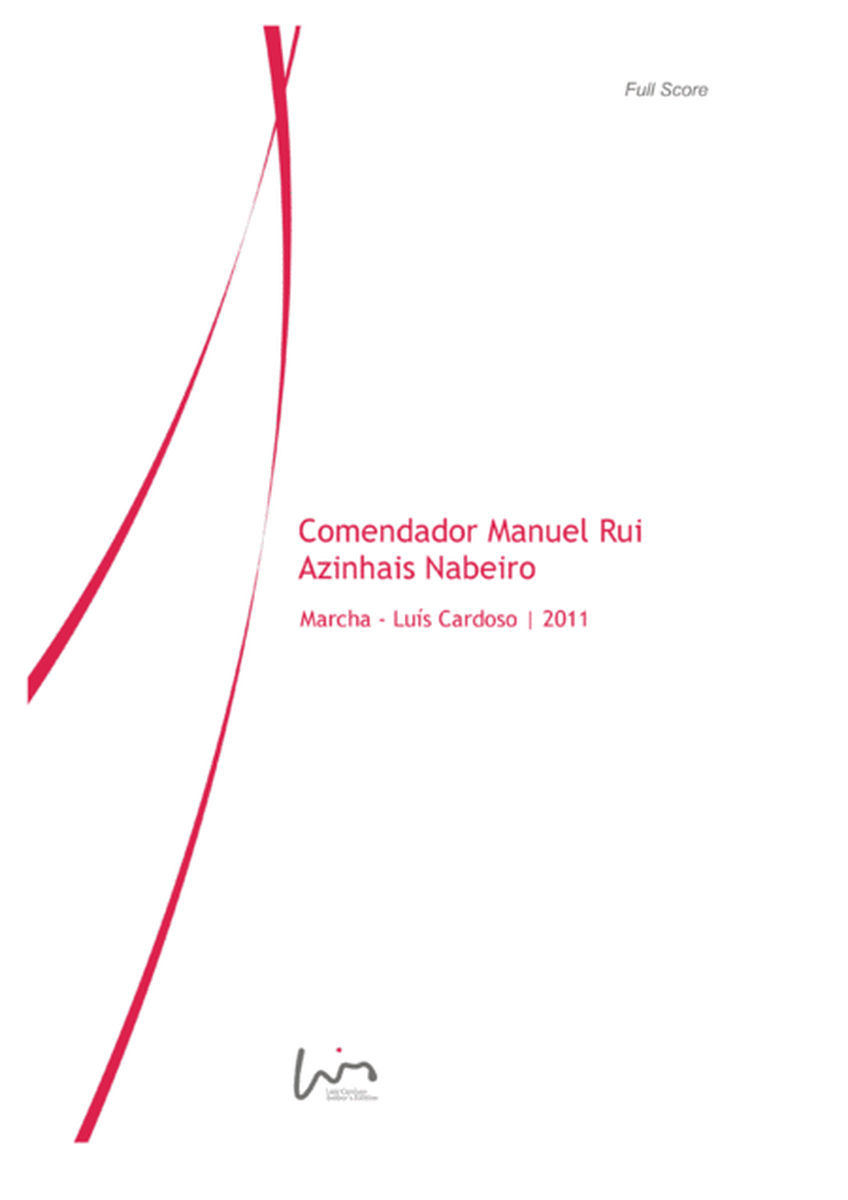 Comendador Manuel Rui Azinhais Nabeiro (for Marching Band) image number null