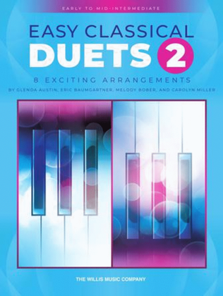 Book cover for Easy Classical Duets 2