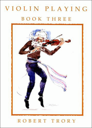 Book cover for Violin Playing Book 3