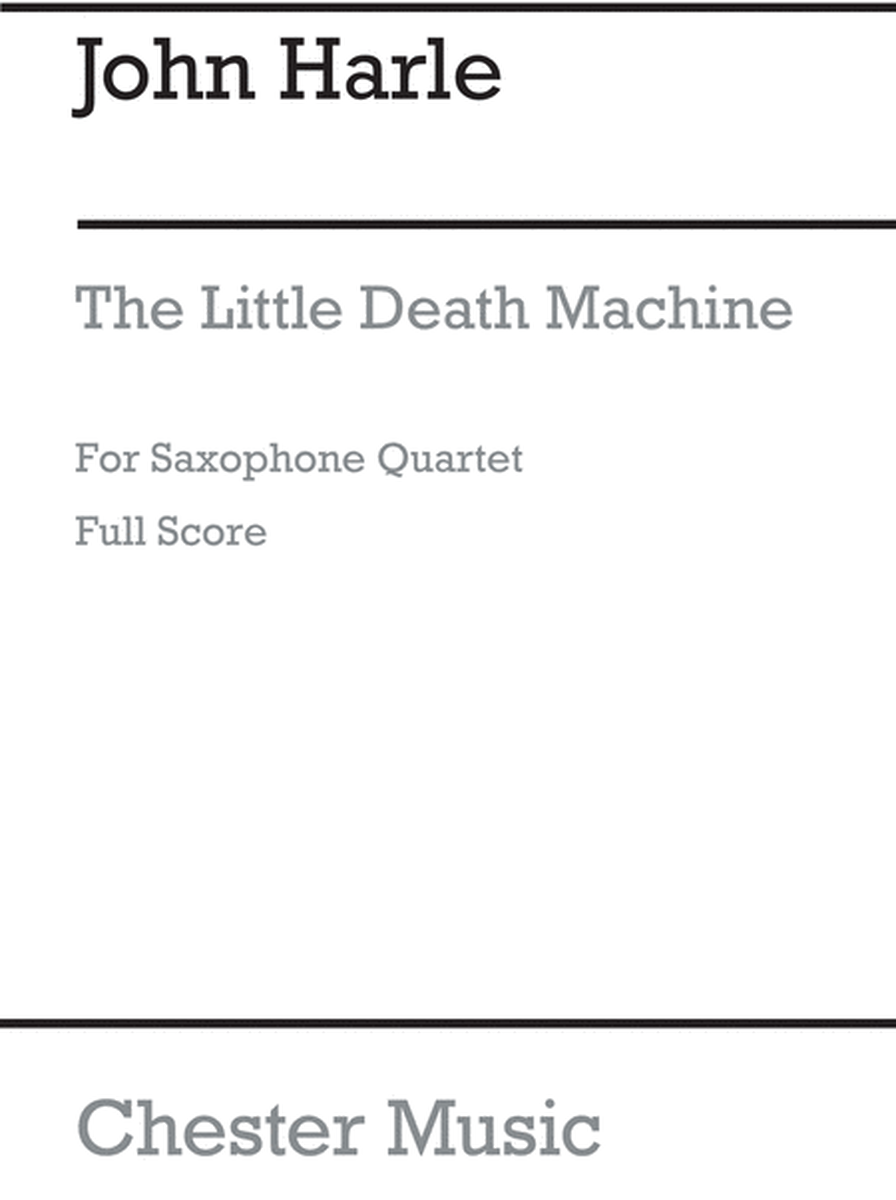 The Little Death Machine Sax