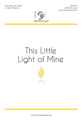 Book cover for This Little Light of Mine