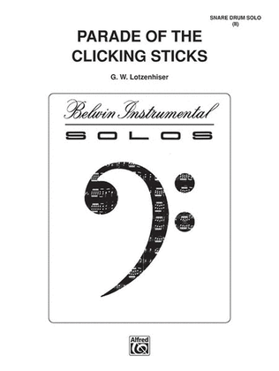 Book cover for Parade of the Clicking Sticks