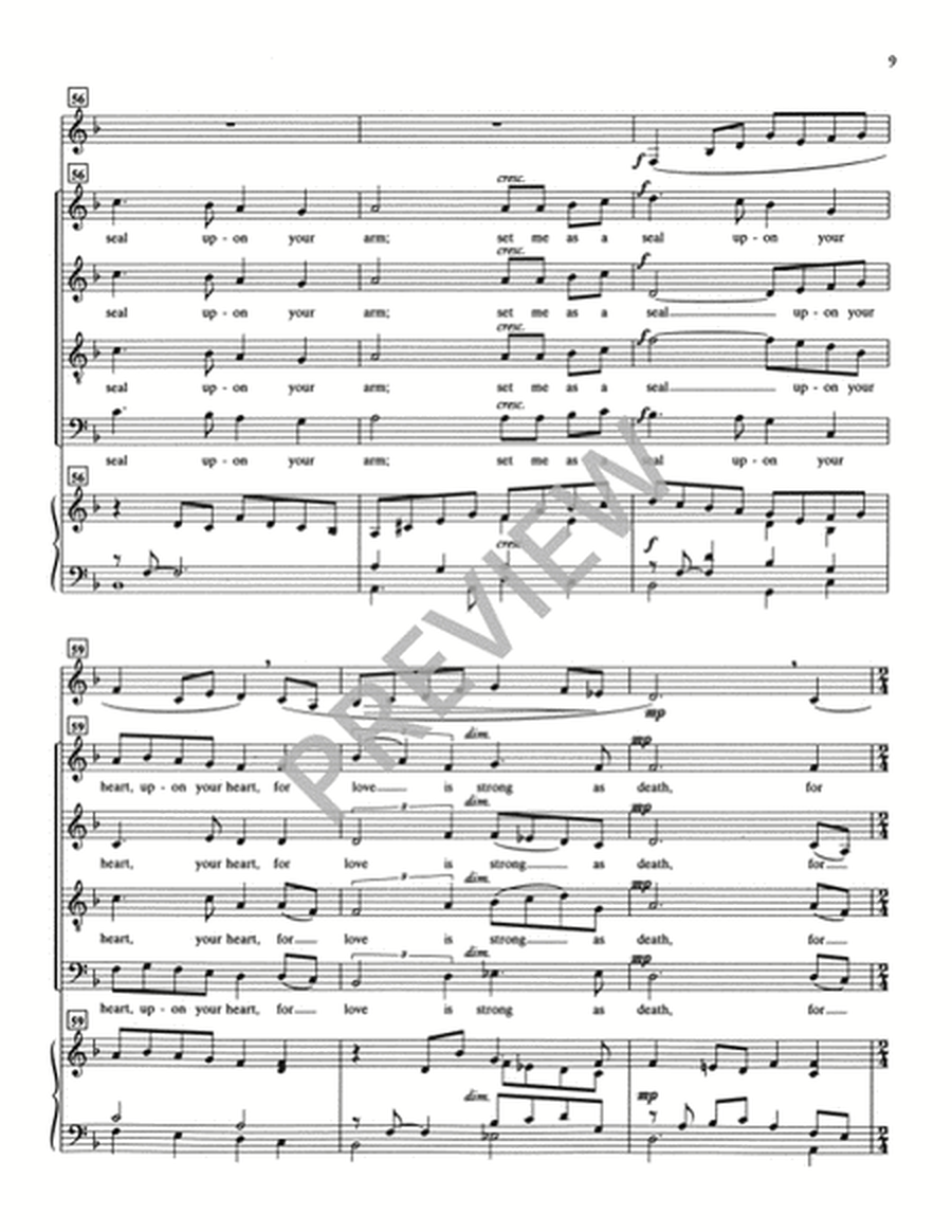 Set Me as a Seal (SATB divisi) image number null